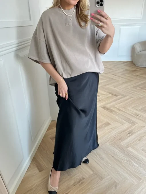 Gestuz Jio Oversize T-shirt Rock Ridge