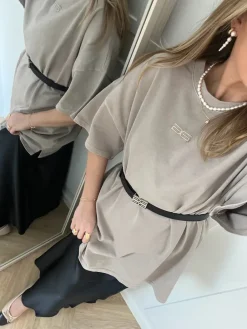Gestuz Jio Oversize T-shirt Rock Ridge