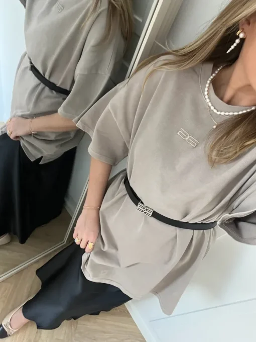 Gestuz Jio Oversize T-shirt Rock Ridge
