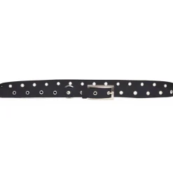 Gestuz Lety Eyelet Bælte Black