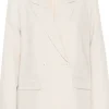 Gestuz Liza Linen HW Blazer Tammy Light Sand NO25