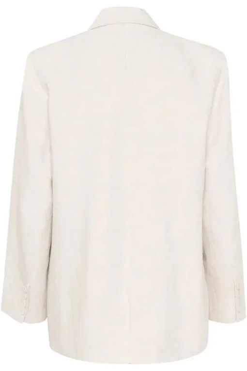 Gestuz Liza Linen HW Blazer Tammy Light Sand NO25
