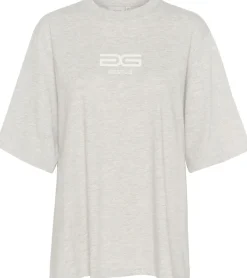 Gestuz Luelle T-Shirt Light Grey Melange