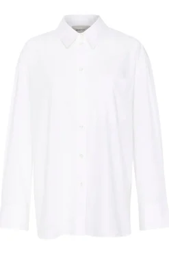 Gestuz Noelle Skjorte Bright White NO25