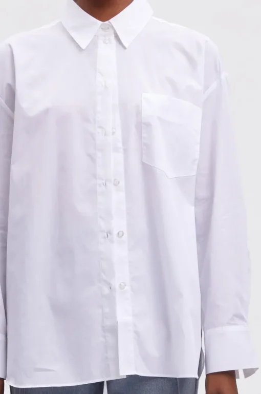 Gestuz Noelle Skjorte Bright White NO25