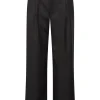 Gestuz Paula Wide Bukser Black NO25