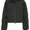 Gestuz Pinara Short Puffer Jakke Black