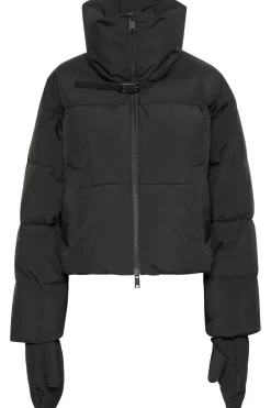 Gestuz Pinara Short Puffer Jakke Black