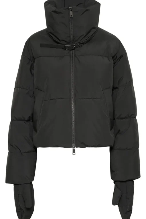 Gestuz Pinara Short Puffer Jakke Black