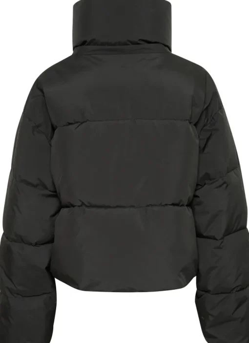Gestuz Pinara Short Puffer Jakke Black