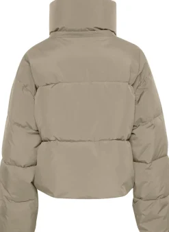 Gestuz Pinara Short Puffer Jakke Mermaid