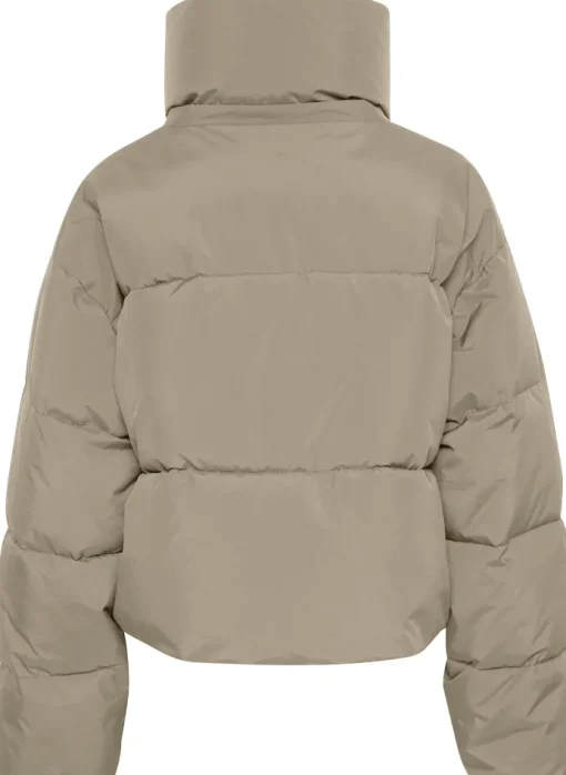 Gestuz Pinara Short Puffer Jakke Mermaid