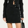 Gestuz Saya Short Nederdel Black