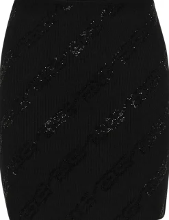 Gestuz Saya Short Nederdel Black