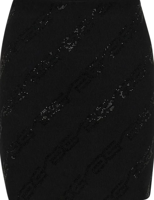 Gestuz Saya Short Nederdel Black