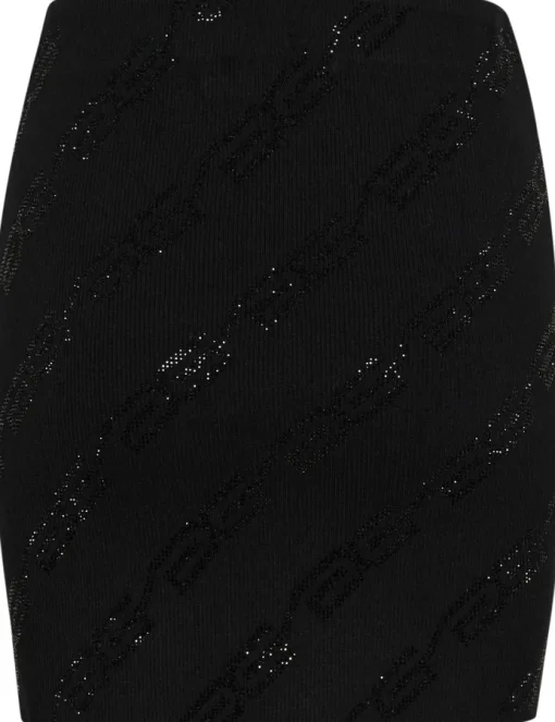 Gestuz Saya Short Nederdel Black