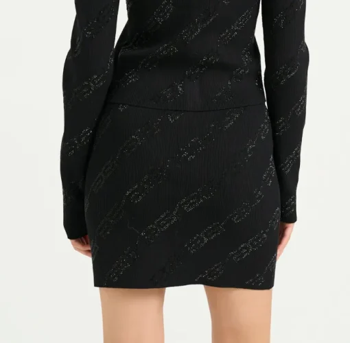 Gestuz Saya Short Nederdel Black