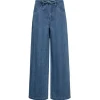 Haute L'Amitié Hering String Tie Jeans Bleached Denim