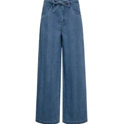 Haute L'Amitié Hering String Tie Jeans Bleached Denim
