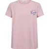 Haute L'Amitié Rub Team Logo T-shirt Candyfloss
