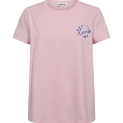 Haute L'Amitié Rub Team Logo T-shirt Candyfloss