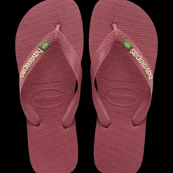 Havaianas Brasil Logo Klipklapper Amaranth (Forudbestilling lev. april)