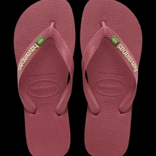 Havaianas Brasil Logo Klipklapper Amaranth (Forudbestilling lev. april)