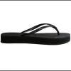 Havaianas Slim Flatform Klipklapper Black (Forudbestilling lev. april)