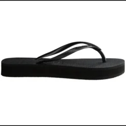 Havaianas Slim Flatform Klipklapper Black (Forudbestilling lev. april)