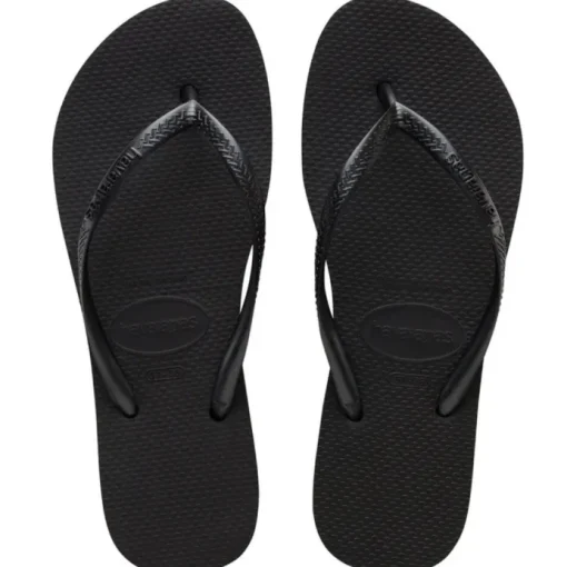 Havaianas Slim Flatform Klipklapper Black (Forudbestilling lev. april)