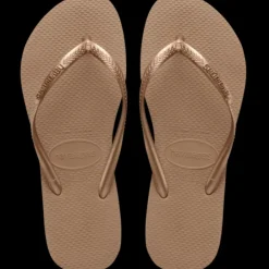 Havaianas Slim Klipklapper Rose Gold (Forudbestilling lev. april)