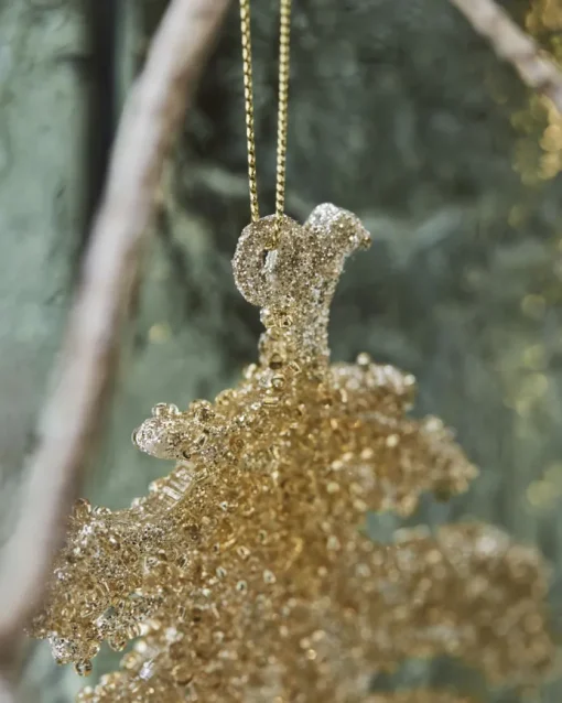 House Doctor Gliz Juleornamenter Glitter