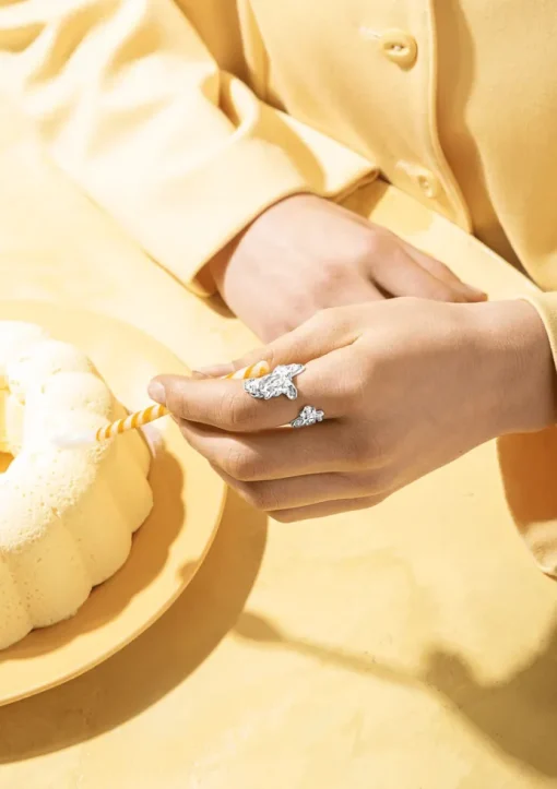 House of Vincent Archaic Shadow Ring