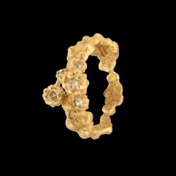 House of Vincent Glimmering Haze Ring Gilded