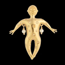 House of Vincent The Dreamweaver Broche Gilded