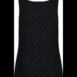 Hype The Detail Mesh Top Black