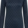 Hype The Detail Printed Bluse Marine