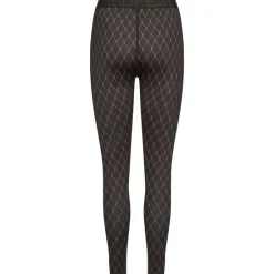 Hype The Detail Printed Leggings Brown