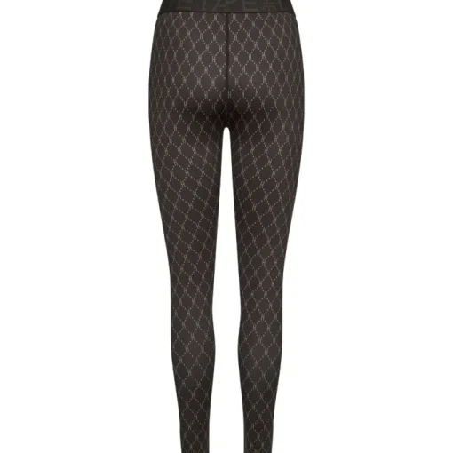 Hype The Detail Printed Leggings Brown