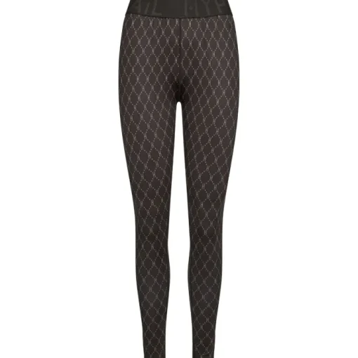 Hype The Detail Printed Leggings Brown
