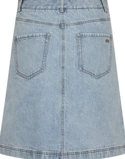 Ivy Copenhagen Henna Nederdel Wash Preston Denim Blue