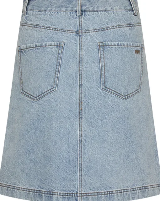 Ivy Copenhagen Henna Nederdel Wash Preston Denim Blue