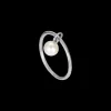 Jane Kønig Row Pearl Ring