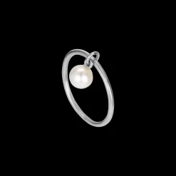 Jane Kønig Row Pearl Ring