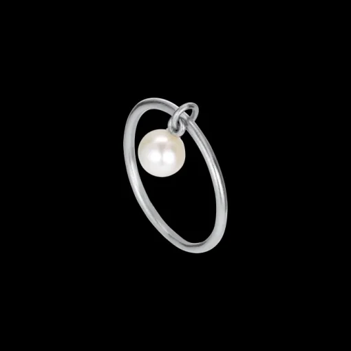 Jane Kønig Row Pearl Ring