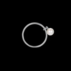 Jane Kønig Row Pearl Ring