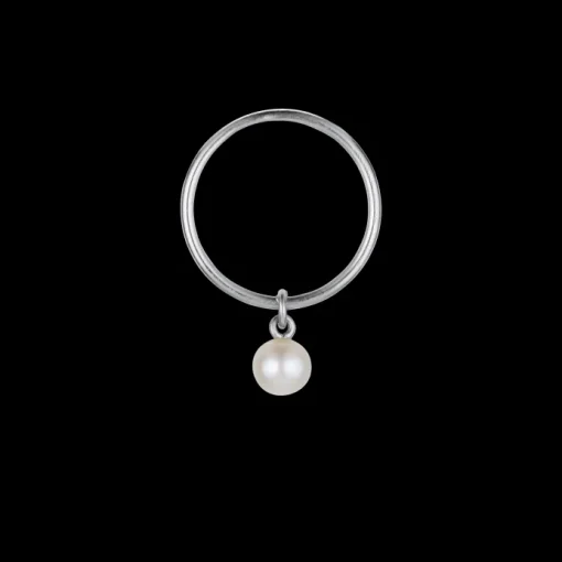 Jane Kønig Row Pearl Ring