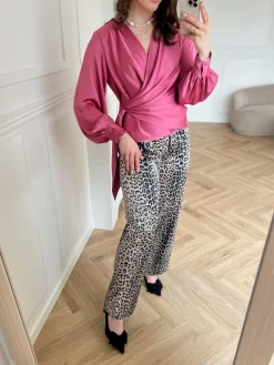 Karmamia Copenhagen Lou Bukser Nude Leopard