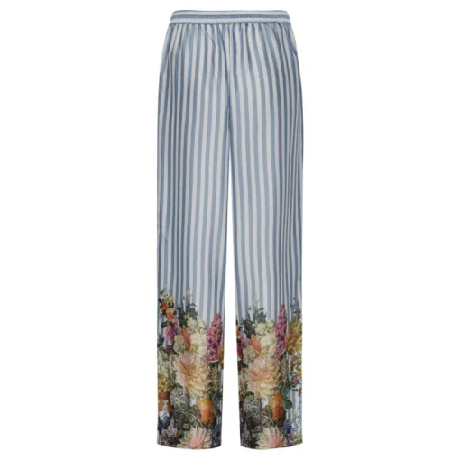 Karmamia Copenhagen Nomi Bukser Floral Stripe