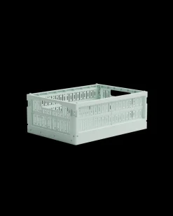 Made Crate Midi Foldekasse Minty